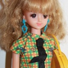 Винтажная Барби/Дженни компании Такара