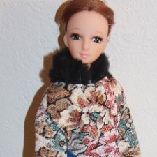 Винтажная Орие Каяма (мама Ликки) 1 поколения компании Такара