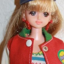 Винтажная Барби/Дженни компании Такара