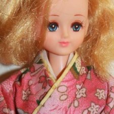 Редкая ранняя подружка Барби (Дженни) Элли компании Такара