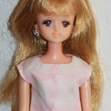 Винтажная Дженни (Барби) компании Такара