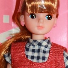 Винтажная Ликка третьего поколения компании Такара из серии Print Dress