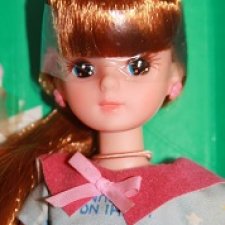 Винтажная Ликка третьего поколения компании Такара из серии Print Dress