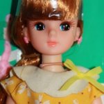 Винтажная Ликка третьего поколения компании Такара из серии Print Dress