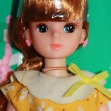 Винтажная Ликка третьего поколения компании Такара из серии Print Dress