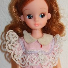 Ранняя винтажная Ликка переходного поколения (от второго к третьему) компании Такара