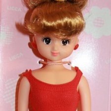 Винтажная подруга Ликки 4 поколения Харакири Май-чан