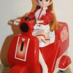 Ликка на скутере