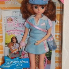 Licca-chan теннисистка компании Такара