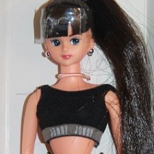 Подружка Дженни Кисара с длинным хвостом из лимитной серии Jenny's Club компании Такара