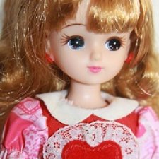 Licca-chan раннего 4 поколения компании Такара