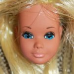 Голова винтажной 1971 Sun Set Malibu Skipper