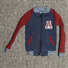 Спортивная куртка Blue Box на кукол 1/6