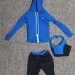 Спортивный костюм Blue Box на кукол 1/6