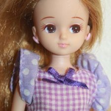 Licca-chan раннего 4 поколения компании Такара