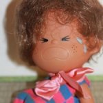 Характерный винтажный малыш-плакса