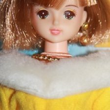 Винтажная 18-летняя Дженни Такара из серии Birthday Cocktails Calendar Girls (October - Mimosa)