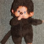 Винтажная обезьянка Мончичи