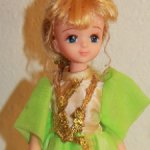 Винтажная подружка Ликки 3 поколения Маюми-чан компании Такара