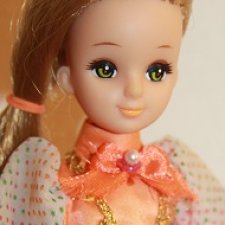 Винтажная подружка Ликки 2 поколения Harumi Asaoka компании Такара