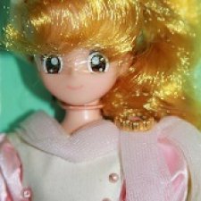 Винтажная анимешка Такара Nurse Angel Ririka