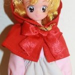 Редкая анимешка Little Red Riding Hood Chacha Akazukin Chacha Такара