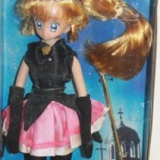 Винтажная анимешка SEGA Saint Tail Saint Face Meimi Haneoka