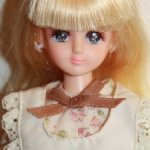 Винтажная подружка Дженни сероглазая Флора из серии Sweet Country