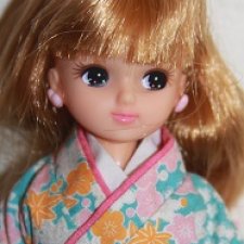 Licca-chan раннего 4 поколения компании Такара