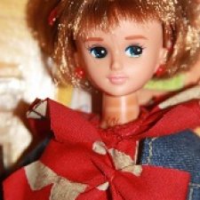 Винтажная подружка Дженни Bob Girl Lie компании Такара