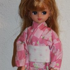 Сероглазая Licca-chan раннего 4 поколения компании Такара