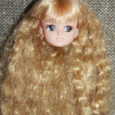 Голова винтажной японской Ликки 4 поколения