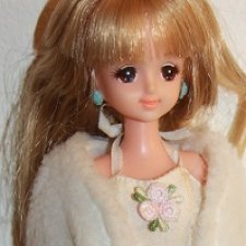 Винтажная Барби/Дженни компании Такара