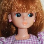 Винтажная медно-рыжая Ликка третьего поколения компании Такара