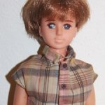 Винтажный японский Кен/Джефф компании Такара