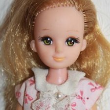 Винтажная подружка Ликки 2 поколения Harumi Asaoka компании Такара