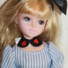 Винтажная Tokyo Disney Resort fashion doll Alice in Wonderland