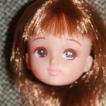 Голова Super action Licca-chan Dancing Rika компании Такара