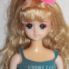 Винтажная подружка Дженни Марин компании Такара