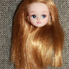 Голова винтажной Ликки раннего 4 поколения