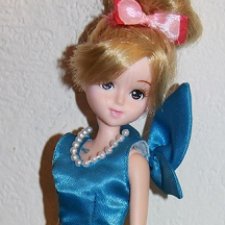 Винтажная Tokyo Disney Resort fashion doll Tinkerbell
