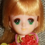 Редкая винтажная подружка Ликки 2 поколения Лина-чан компании Такара