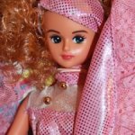 Винтажная тановая Кисара World Collection Samba Carnival Queen of the Stars