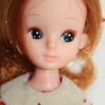 Винтажная ушастая Ликка переходного поколения (от второго к третьему) компании Такара