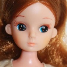 Винтажная Ликка раннего второго поколения компании Такара (70-е годы)