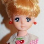 Винтажная Bandai Charmy Ttwin Nozomi с «волшебной прядью»