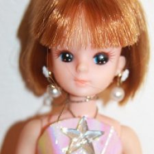 Винтажная медно-рыжая Ликка третьего поколения компании Такара