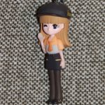 Винтажный брелок Takara Licca keychan