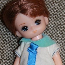 Винтажный приятель Мики и Маки Рикку-кун компании Такара