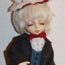 VOLKS Super Dollfie Young SD Boy WHITE Rabbit Sweet Dream ver. SET Dorupa 7 LTD